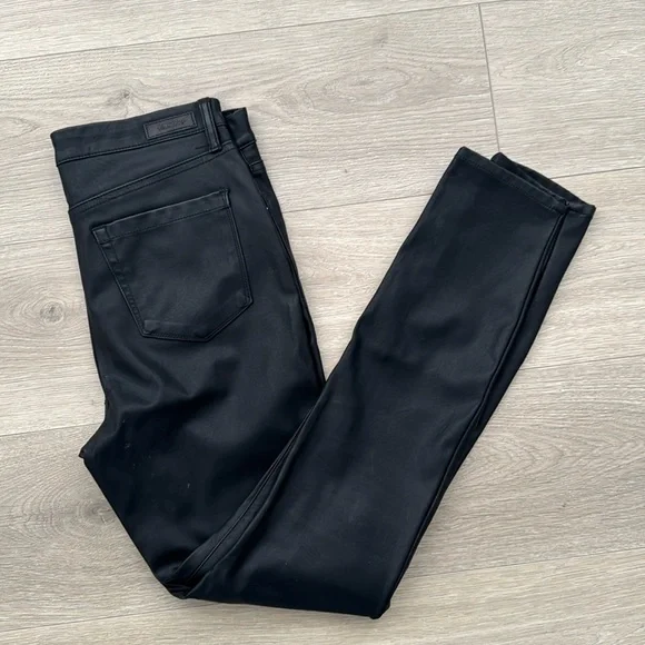 Faux Leather Pant - Picture 2 of 7